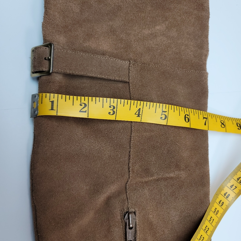 Sixth+love long boots size 7.5 brown color - Picture 5 of 15